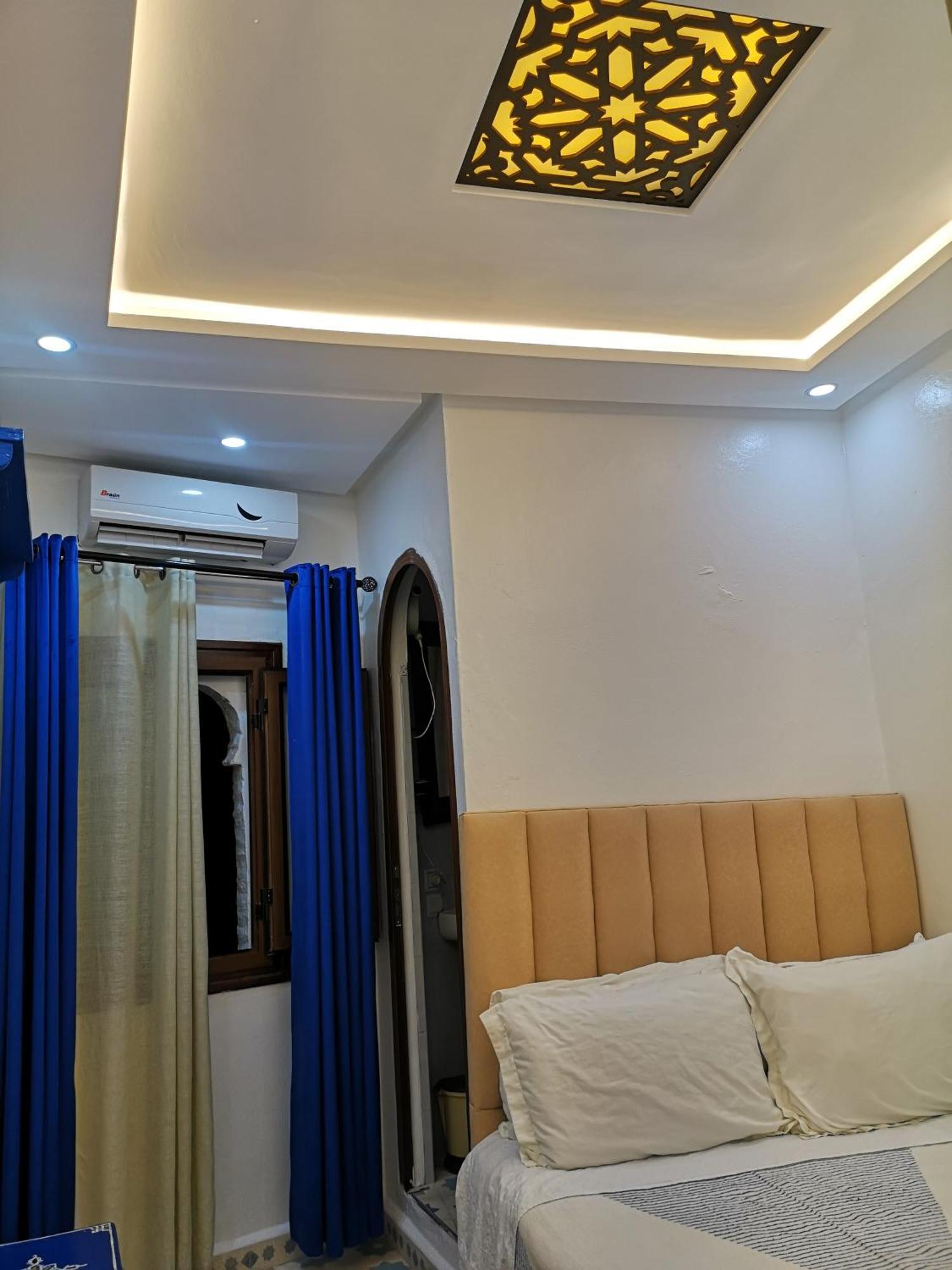 Hotel Koutoubia Chefchaouen Eksteriør billede