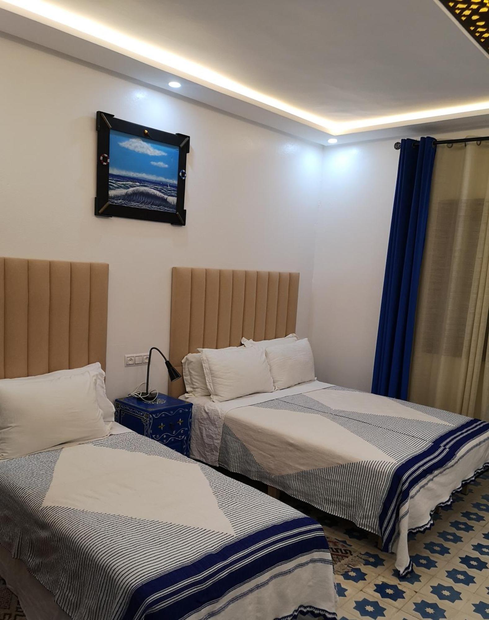 Hotel Koutoubia Chefchaouen Eksteriør billede