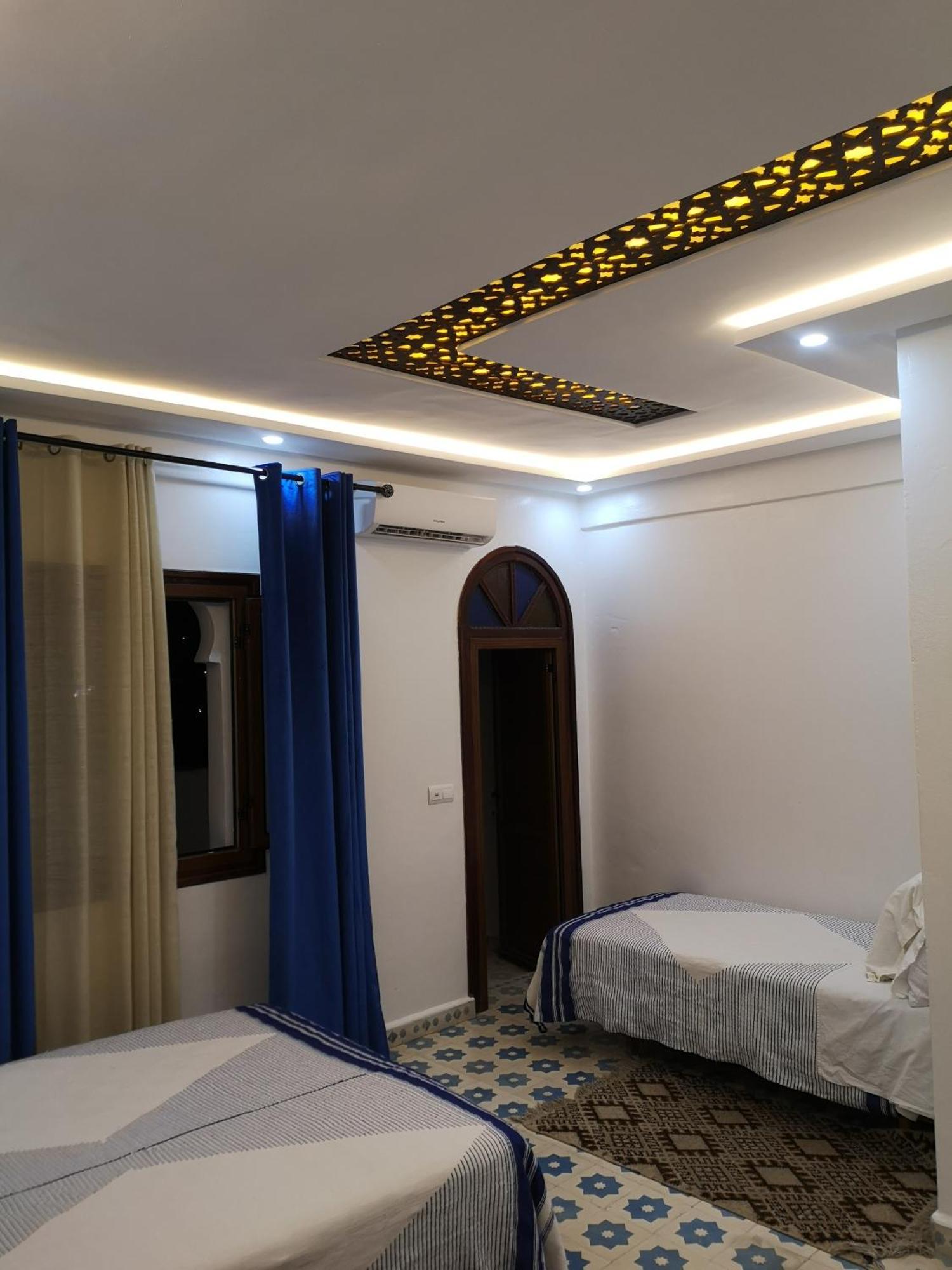 Hotel Koutoubia Chefchaouen Eksteriør billede