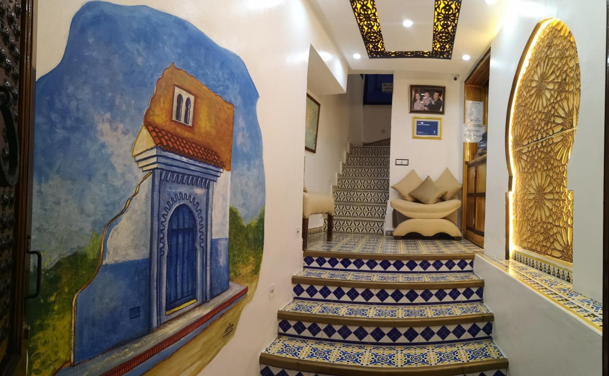 Hotel Koutoubia Chefchaouen Eksteriør billede