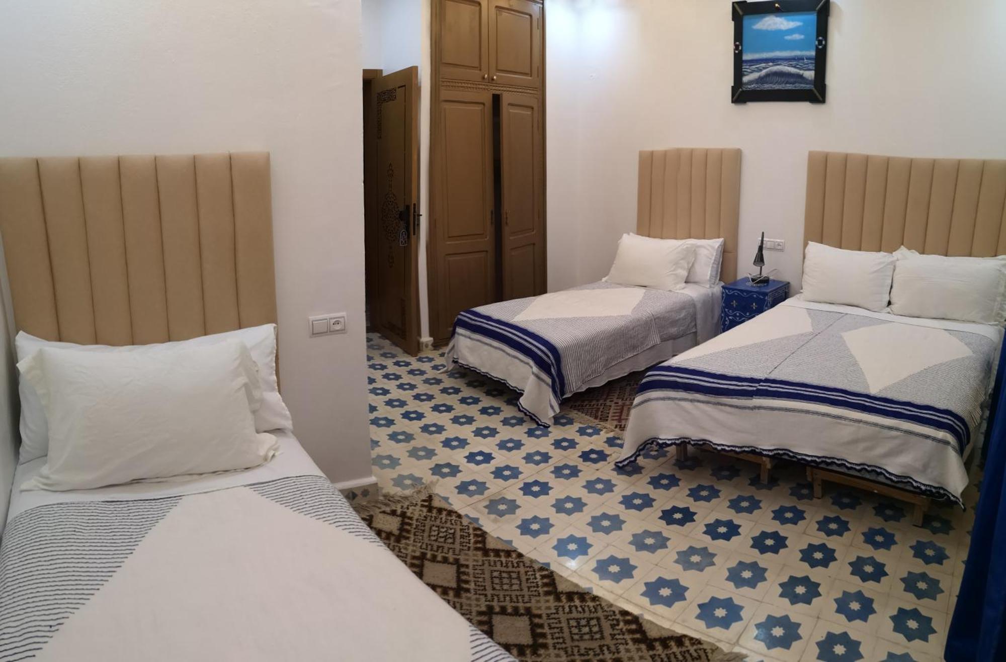 Hotel Koutoubia Chefchaouen Eksteriør billede