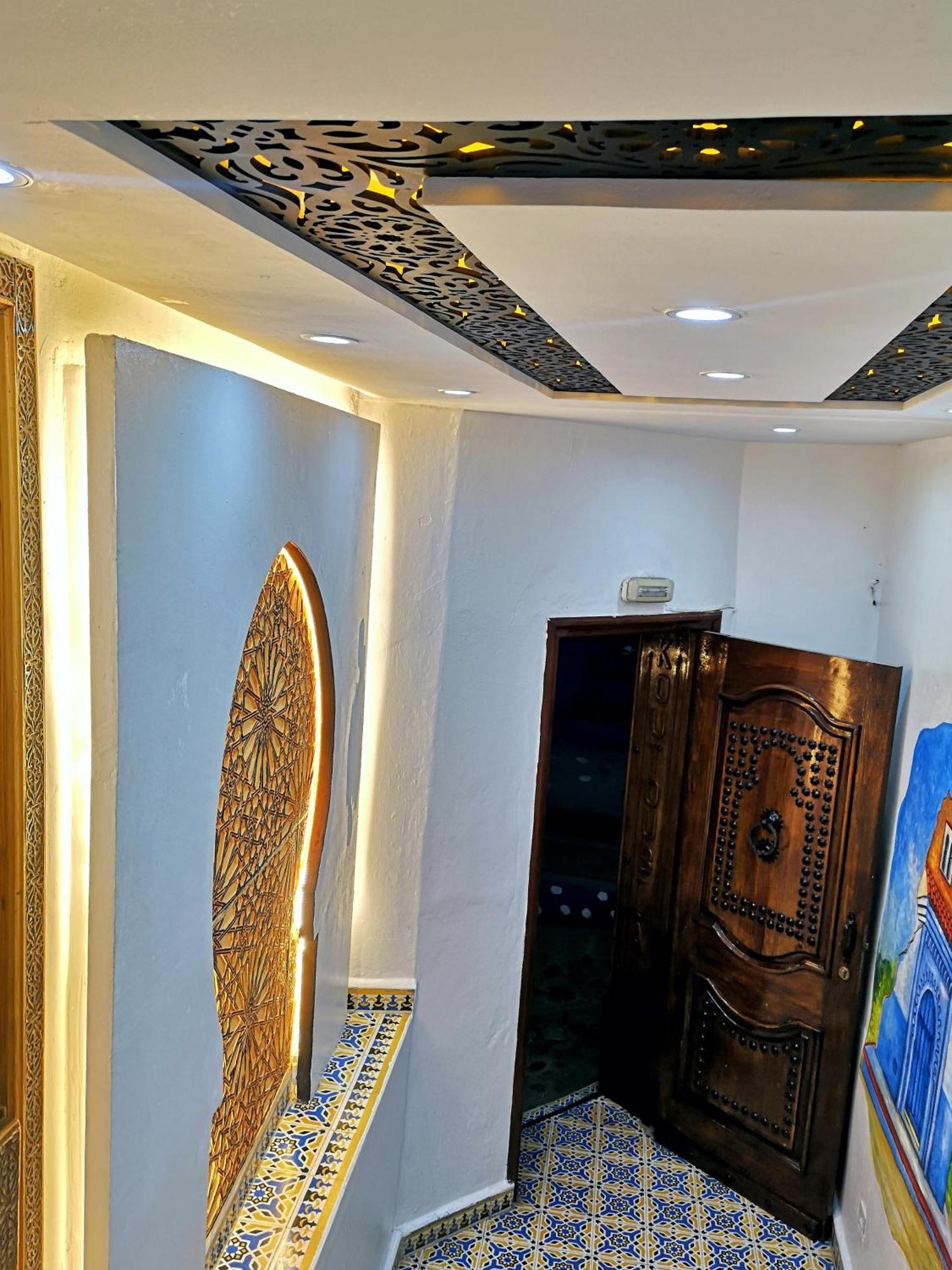 Hotel Koutoubia Chefchaouen Eksteriør billede