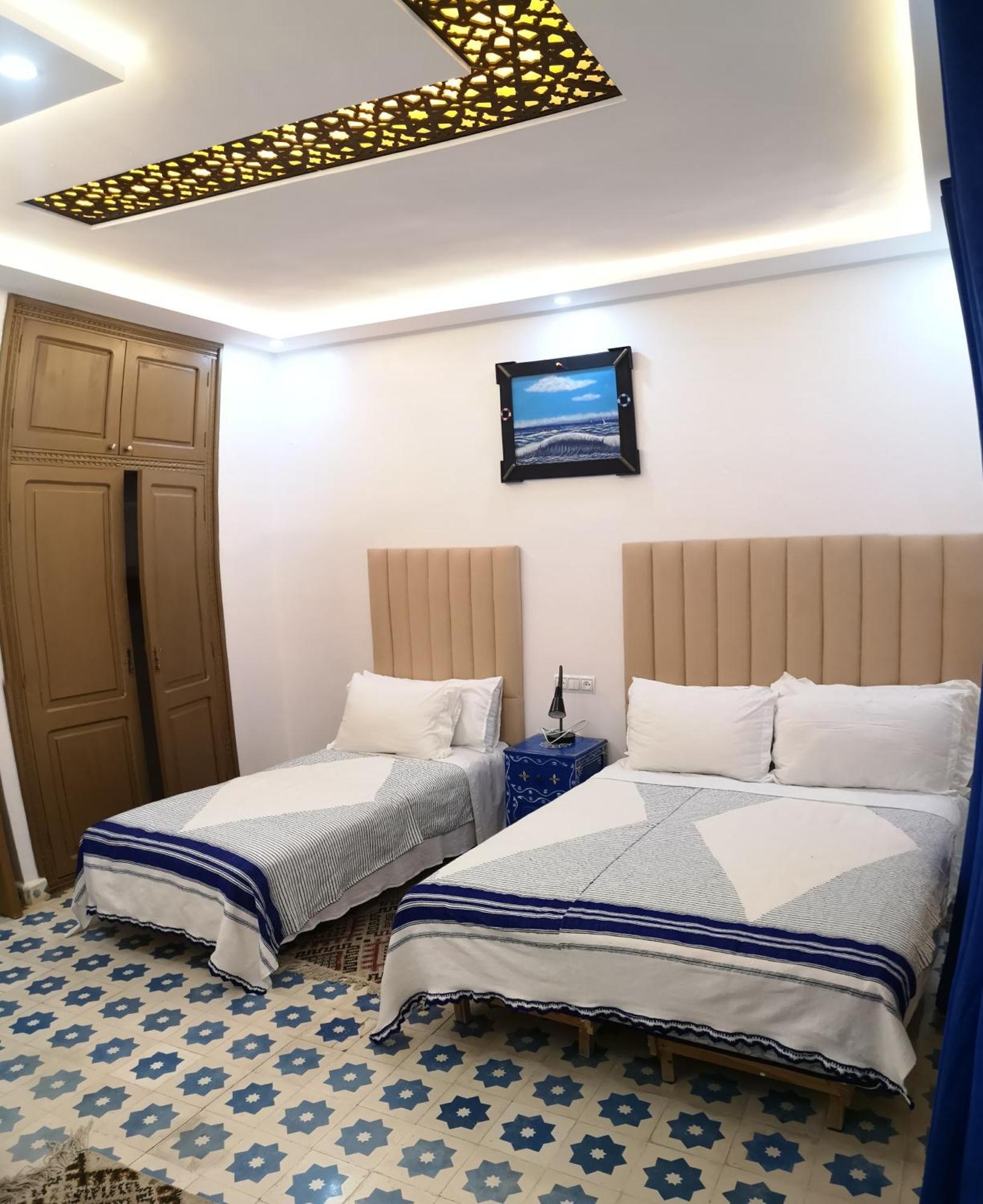 Hotel Koutoubia Chefchaouen Eksteriør billede