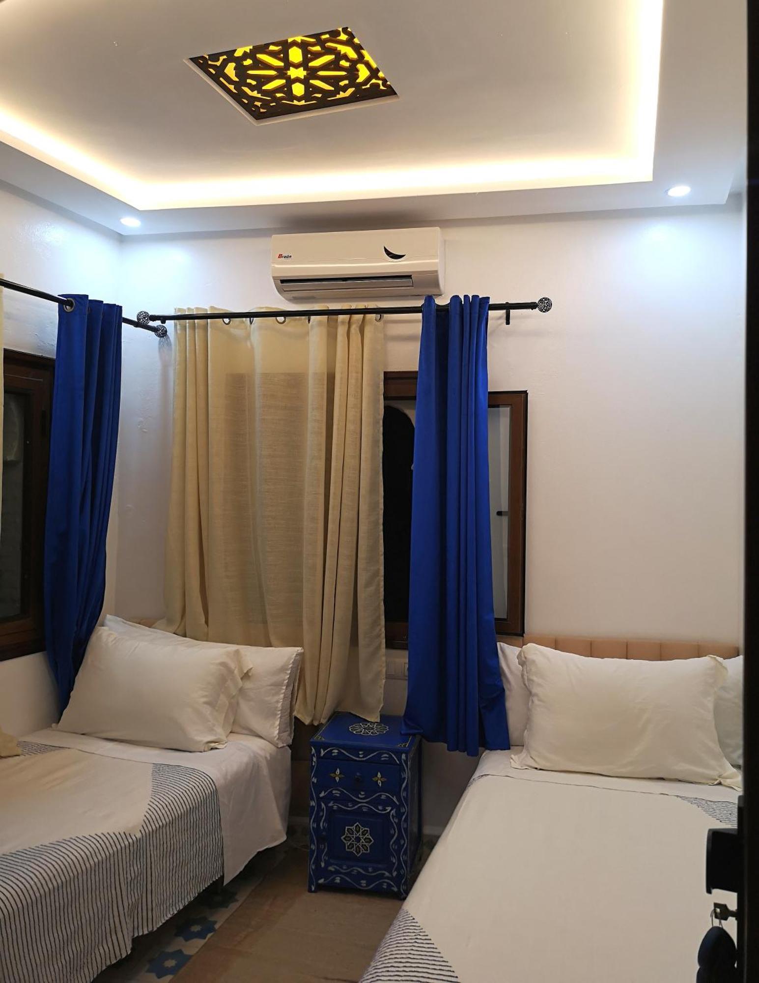 Hotel Koutoubia Chefchaouen Eksteriør billede