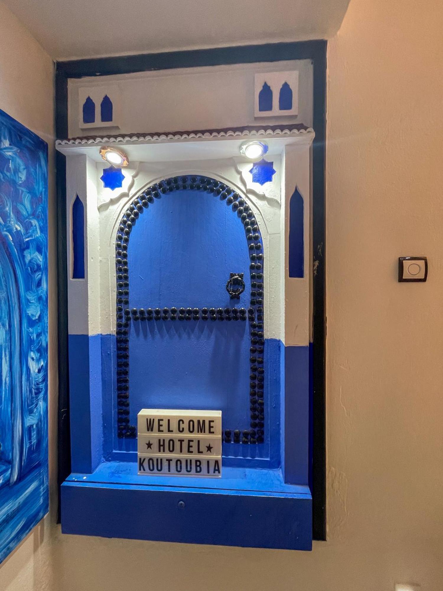 Hotel Koutoubia Chefchaouen Eksteriør billede