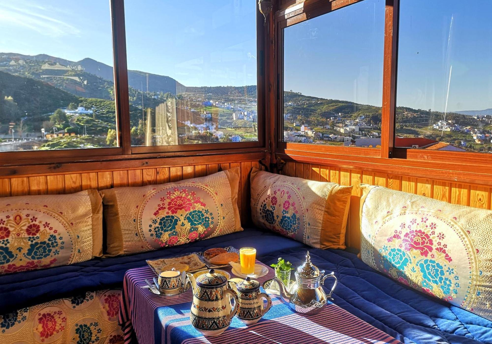 Hotel Koutoubia Chefchaouen Eksteriør billede