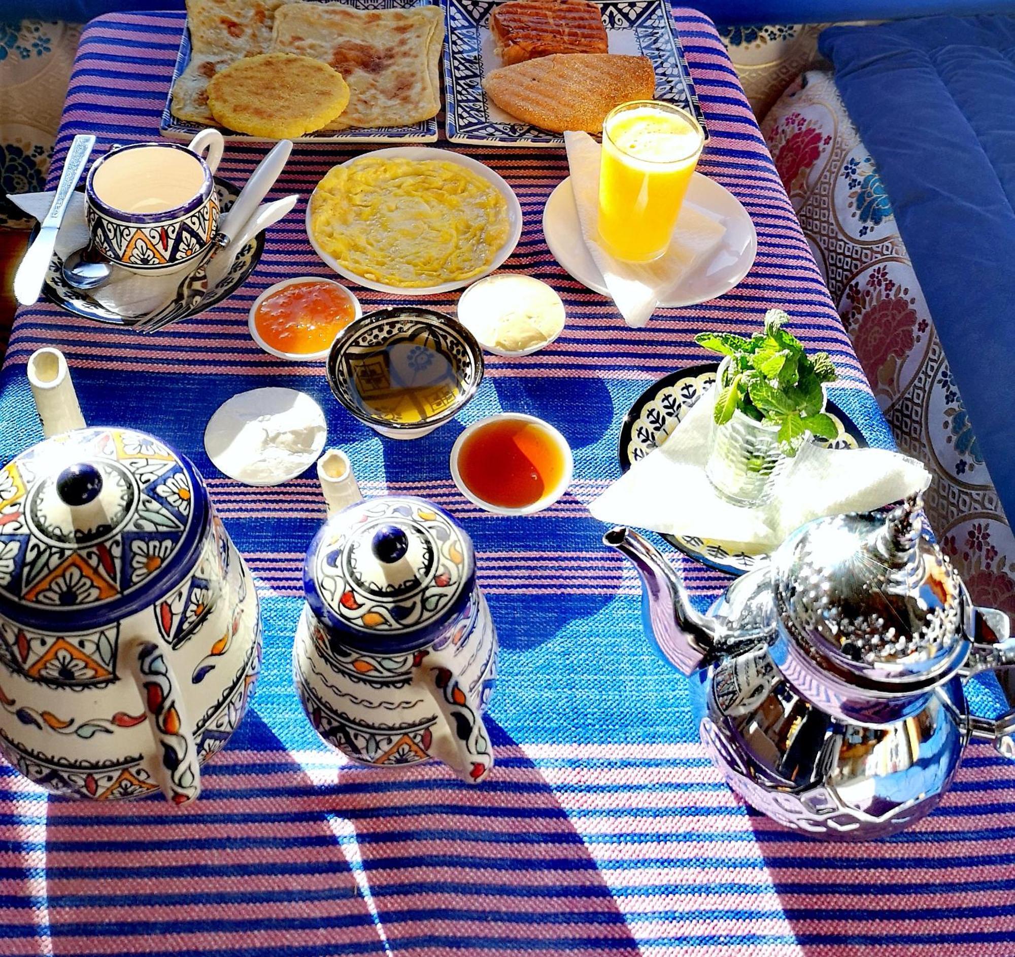 Hotel Koutoubia Chefchaouen Eksteriør billede