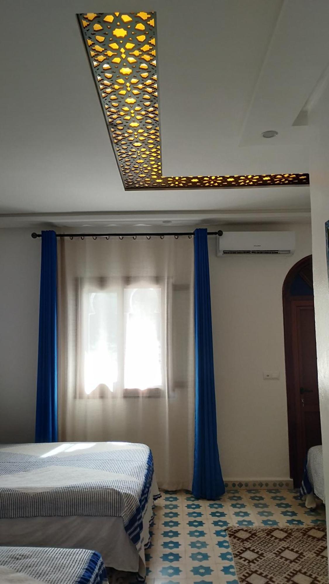 Hotel Koutoubia Chefchaouen Eksteriør billede